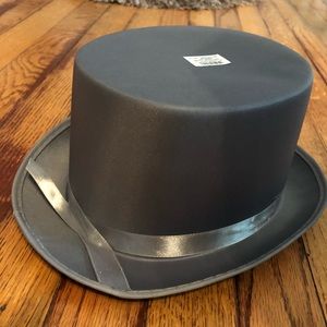 Grey Top Hat